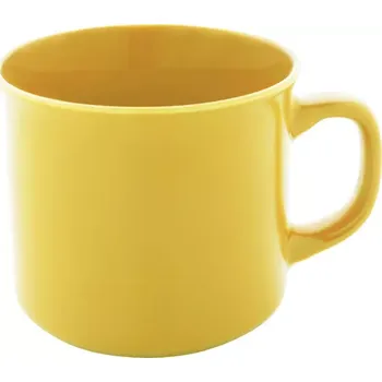 Woodstock Flat matný vintage hrnek - žlutá - AP800118-02