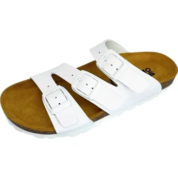 Dámská zdravotní obuv Dámské pantofle BIOLife Lia 2358.24/834, bílé 41