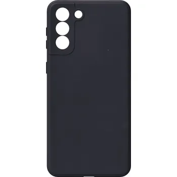 Pouzdro na mobilní telefon CVK Kryt na Samsung Galaxy S21 Plus 5G, černý