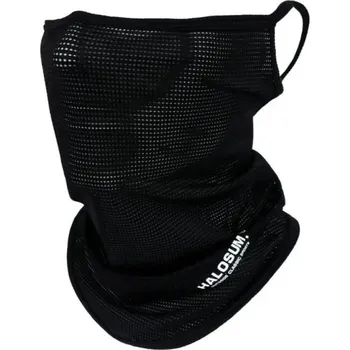 respirátor Ice Silk šátek na obličej Nákrčník Sportovní maska Zavěšení na uši Rybaření Cyklistika Běh Turistika Lov Nylon Síťovina 30x24x20cm černá