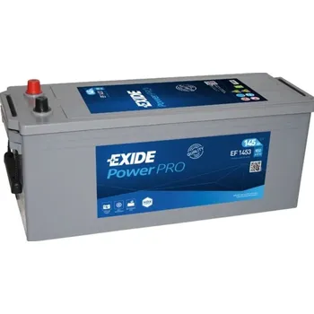 RC model auta 145AH EXIDE EF1453 POWER PRO 900A