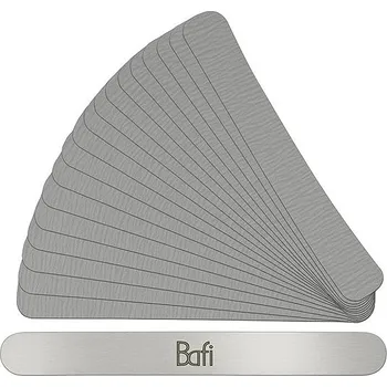 BAFI Kovová základna rovná + Náhradní brusný papír přímý, 240 gr, 25 ks