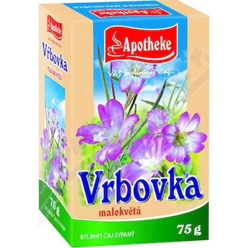 Čaj Apotheke Vrbovka malokvětá bylinný čaj sypaný 75g