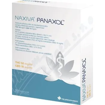 CBD Naxiva Panaxol THC 50mg/ml CBD 10mg/ml