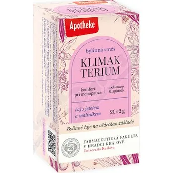 Čaj Apotheke FAF UK Klimakterium čaj 20x2g