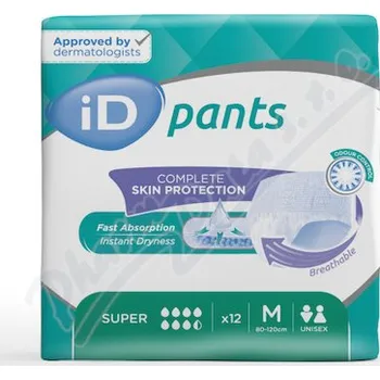 Inkontinenční kalhotky iD Pants Medium Super N9 553127512 12ks