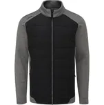 Ping bunda Aiden - černo šedá: Pánské XL