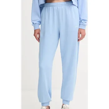 Dámské tepláky Calvin Klein QS7515 L Sv. modrá