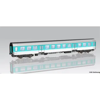 Modelová železnice Piko H0 28007 Středně vzestupný vozík H0 Halberstädter 1./2. Mintzeleno. L-192, 19H, s. 1)