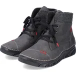 Dámská kotníková obuv Rieker 55031-45 šedá Barva: grau, Velikost: 37