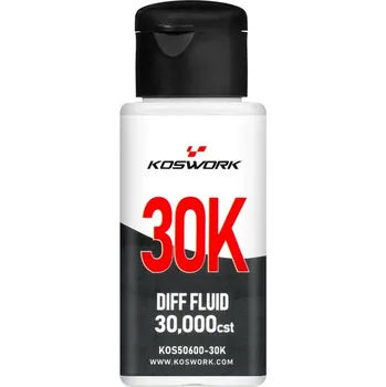 30000cst Silikonový olej do diferenciálu (70 ml)