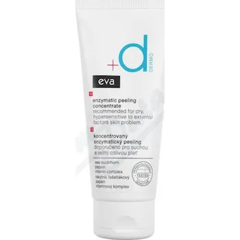 Tělový peeling Eva Dermo koncentrovaný enzymatický peeling 50ml
