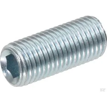 Šroub DIN 913 16x60 ZN Šroub stavěcí s vnitřním šestihranem, plochý konec, zinek