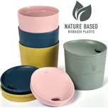 Set LIGHT MY FIRE MYCUP LID SHORT 4-PACK NATURE
