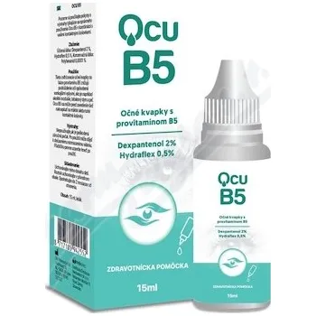Péče o oční okolí Ocu B5 oční kapky s provitaminem B5 15ml