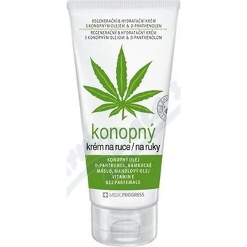 Péče o ruce Konopný krém na ruce 100ml