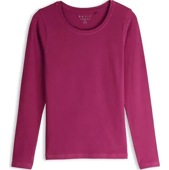 Dámské tričko GATE Základní elastické tričko 40 625-0360/670