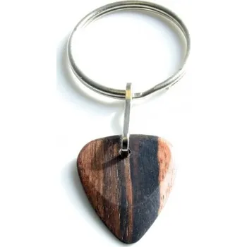 Timber Tones Macassar Ebony Pick Keyring + prodloužená záruka 3 roky