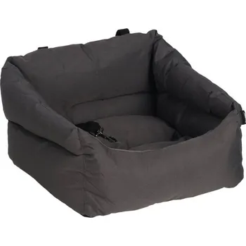 Pelíšek pro psa Pelech do auta FLAMINGO Jangles šedý 50x50cm