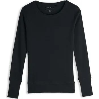 Dámské tričko GATE Základní bavlněné tričko s dlouhým rukávem 40 625-0361/89