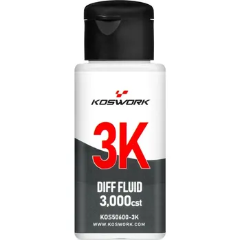 3000cst Silikonový olej do diferenciálu (70 ml)
