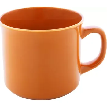 Woodstock Flat matný vintage hrnek - oranžová - AP800118-03