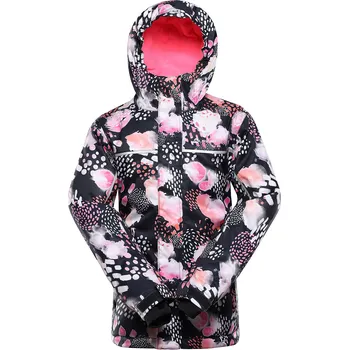 ALPINE PRO - KIWERO DĚTSKÁ LYŽAŘSKÁ BUNDA S MEMBRÁNOU PTX SNOW KJCF344691PC104-110