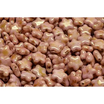 Korálek Korálky hvězdičky č.5778 (8x8mm)