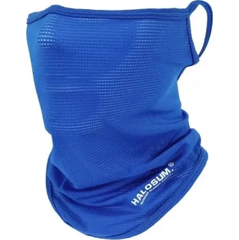 respirátor Ice Silk šátek na obličej Nákrčník Sportovní maska Zavěšení na uši Rybaření Cyklistika Běh Turistika Lov Nylon Síťovina 30x24x20cm modrá