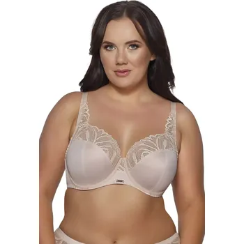 Podprsenka Dámská podprsenka 2106 Yasemin beige plus - AVA Béžová 85/H