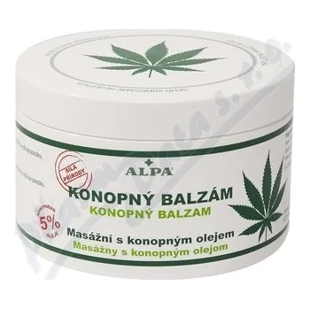 Tělový balzám Alpa Konopný balzám 250ml