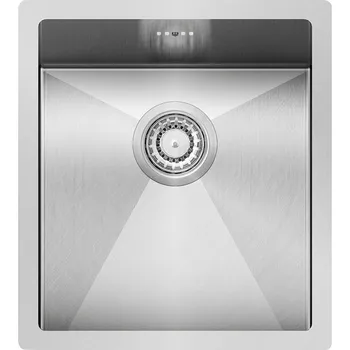 Nerezový dřez Dřez pod desku Helika ENNA ENN100M U nerez kartáčovaný