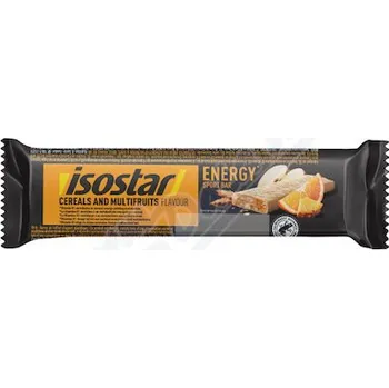 ISOSTAR Energy sport bar tyčinka multifruit 40g