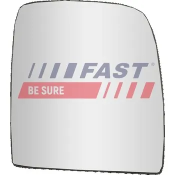 Auto zrcátko FAST FT88568 Sklo do zrcátka, vnější zrcátko (FT88568)