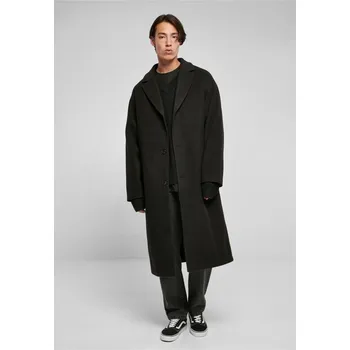 Long Coat - black XXL