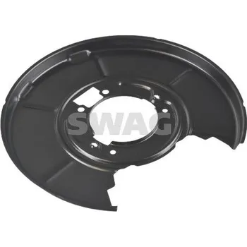 Brzdový kotouč Ochranný plech proti rozstřikování, brzdový kotouč SWAG 33 10 7416