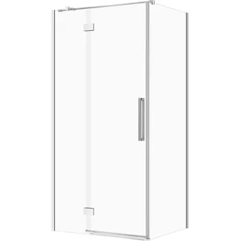 CERSANIT 3D Sprchový kout Cersanit Crea 100x90x200 obdélníkový chrom s panty levý, set C90, S601-294 S159-001;S159-010