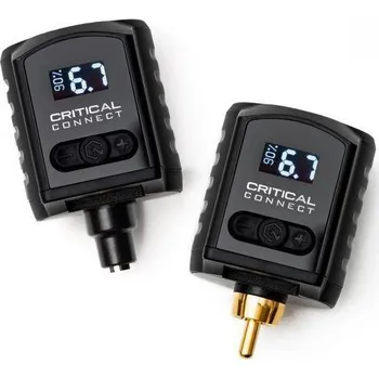 Napájecí kabel CRITICAL TATTOO SUPPLY Critical Connect Battery Shorty RCA 3cm dlouhá