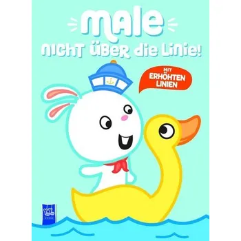 První čtění Male nicht über die Linie (blau)