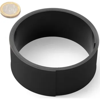 Dekorativní magnet Magnetická páska černá 40 x 1 mm balení 3 metry