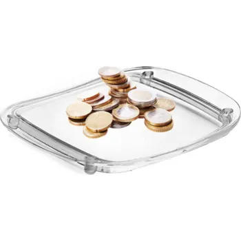 Mincovník, tácek na mince – průhledný s možností vložení reklamy | Gastrokitchen