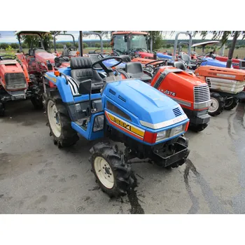 Zahradní traktor Malotraktor Iseki TU 165 plně funkční 4WD Malotraktor Iseki TU 165 plně funkční 4WD
