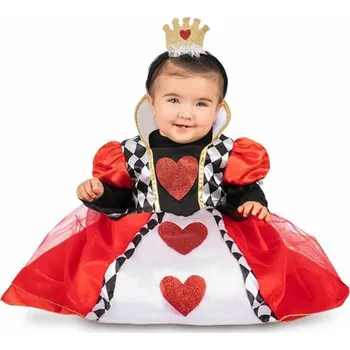 Karnevalový kostým Kostým pro miminka My Other Me Srdeční královna 7–12 měsíců