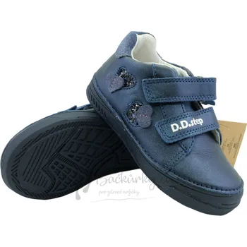 Chlapecké polobotky Dětské celoroční boty D.D.STEP S040-52547B Royal Blue - vel. 30