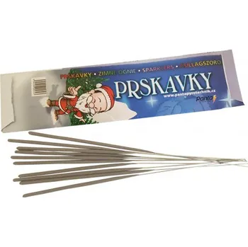 Prskavka Prskavky 10 ks 16 cm