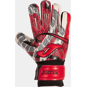 Brankářské rukavice Brankářské rukavice Joma 23 červená/černá/šedá (4)