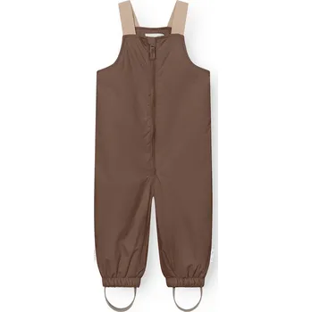 Chlapecké kalhoty MINI A TURE kalhoty Matwalenty chestnut brown 86