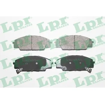 Brzdová destička Sada brzdových destiček, kotoučová brzda LPR 05P1070