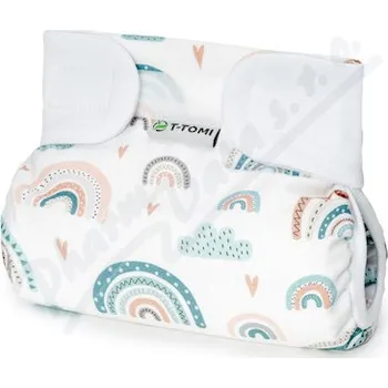 Plenkové kalhoty T-TOMI Ortop.abduk.kalh.suchý zip Rainbow do 3kg - T&T Czech Brands s.r.o.