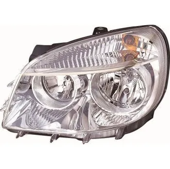 Přední světlomet REFLEKTOR LE FIAT DOBLO 05- H7/H1